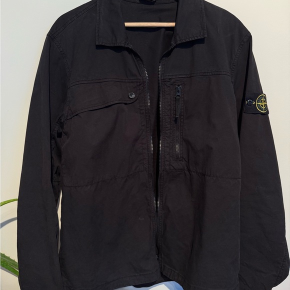 Stone Island Other - Men's Black Jacket
